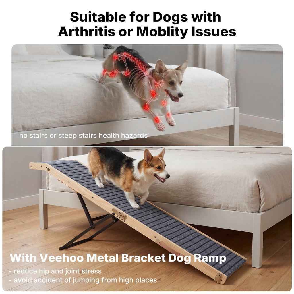 Folding Dog Ramp 20" to 31" E985610