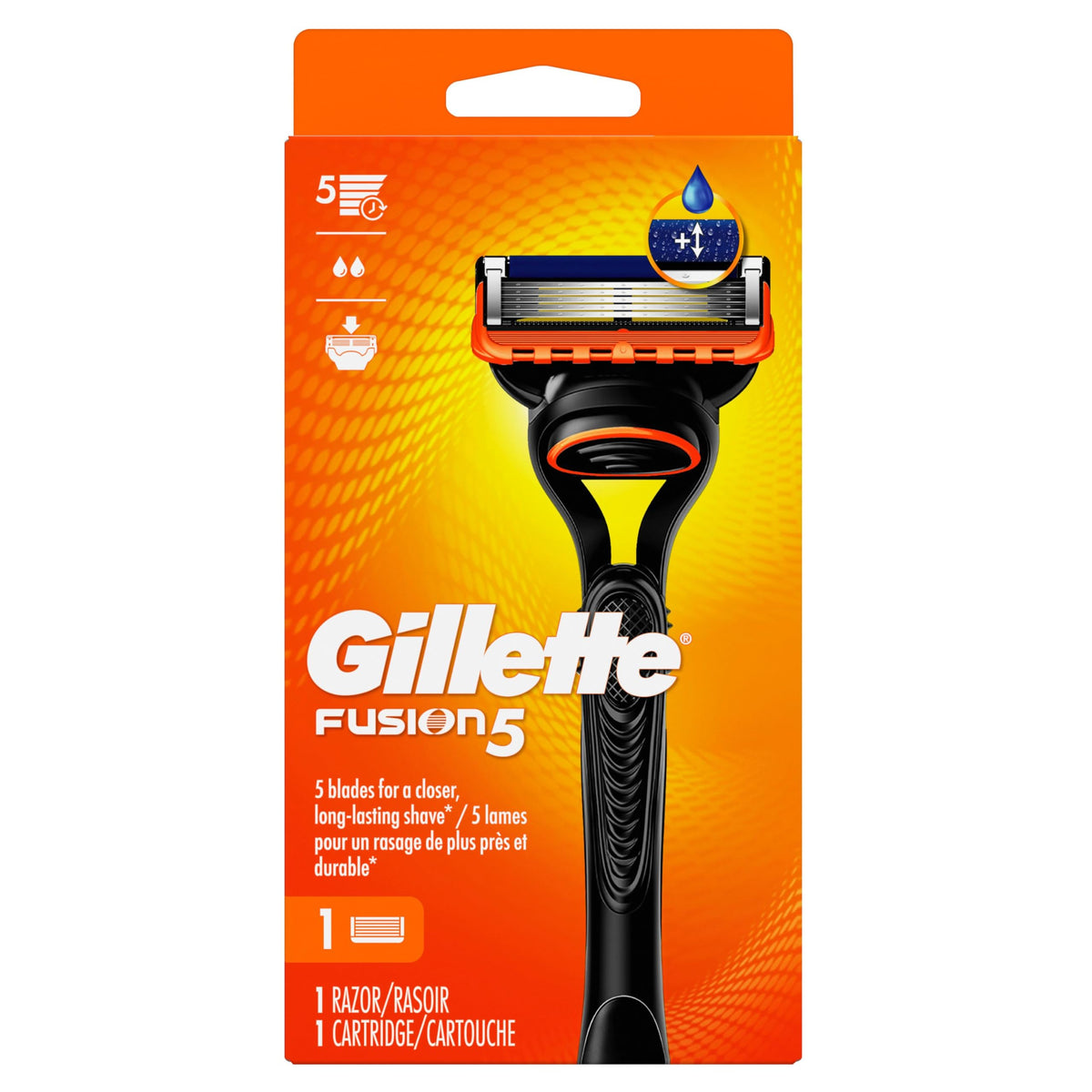 Razor Handle + 1 Razor Blade Refill L799748