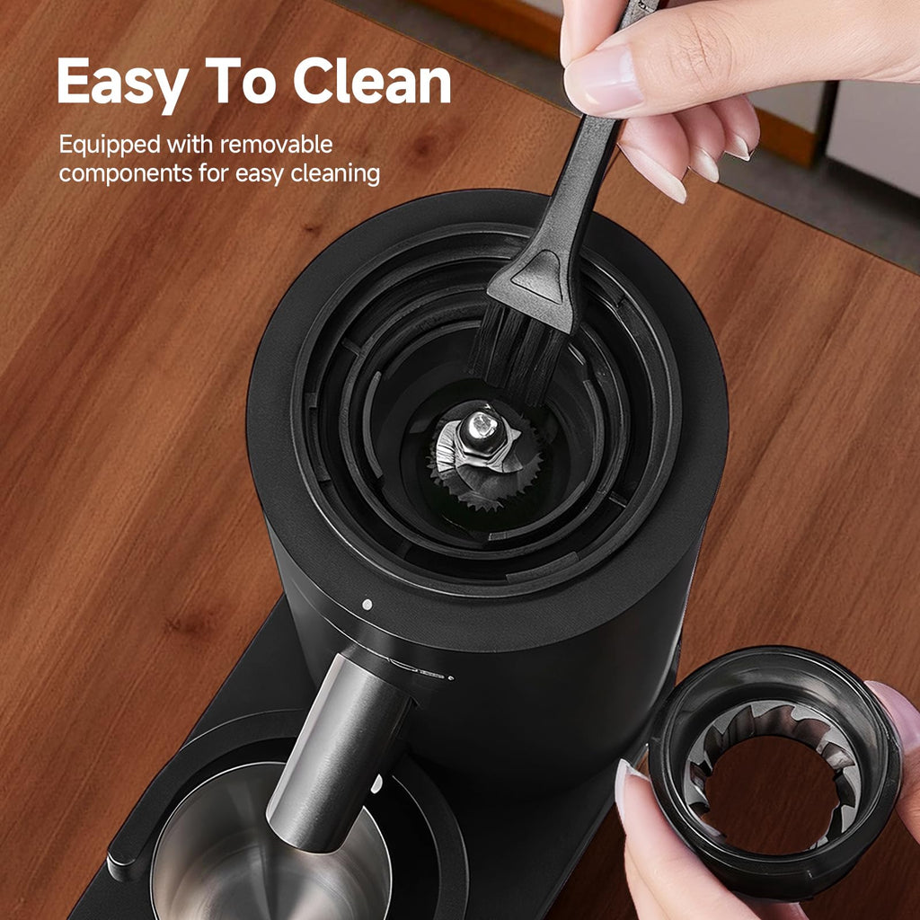Cordless Burr Coffee Grinder with 60 Settings D433