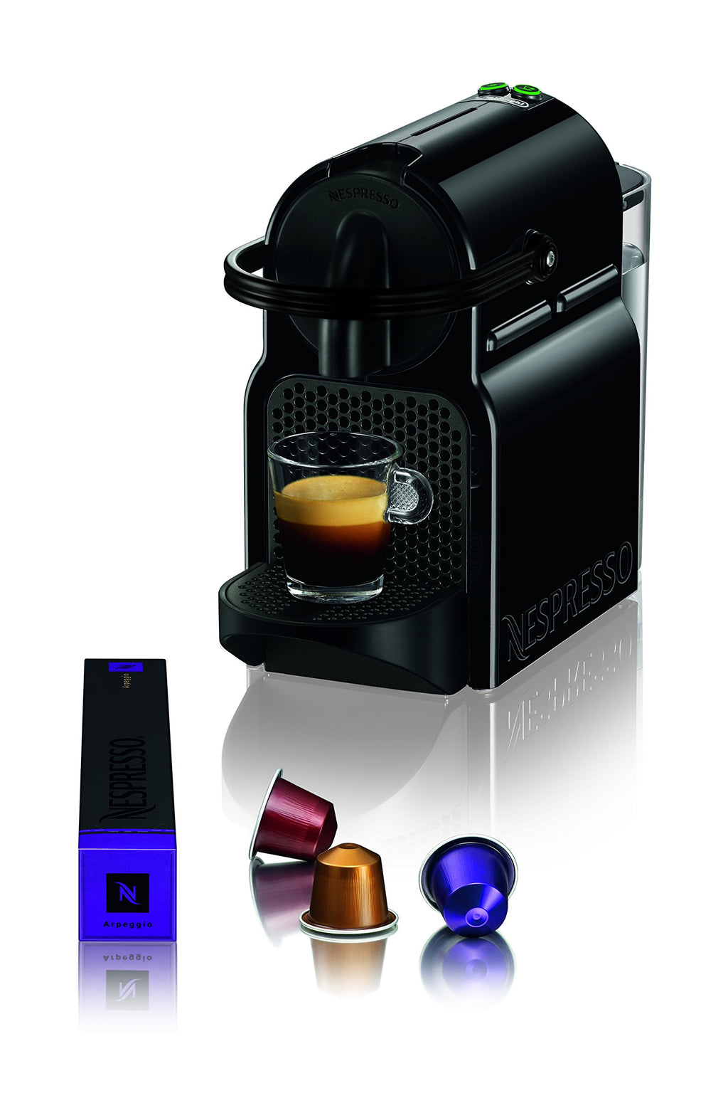 Black 24 oz Espresso Machine R582