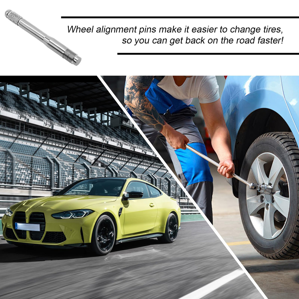 M14×1.5 Stainless Steel Wheel Alignment Pin M128