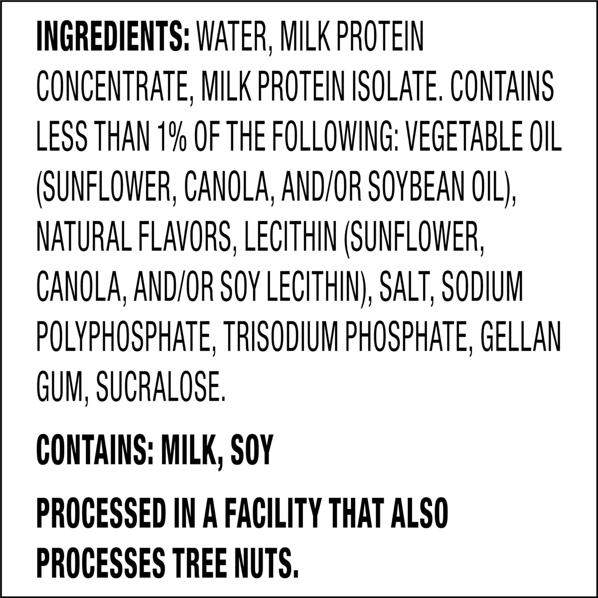Vanilla Protein Shake 30g Protein 11 fl.oz 4 Count Pack of 3 W83343