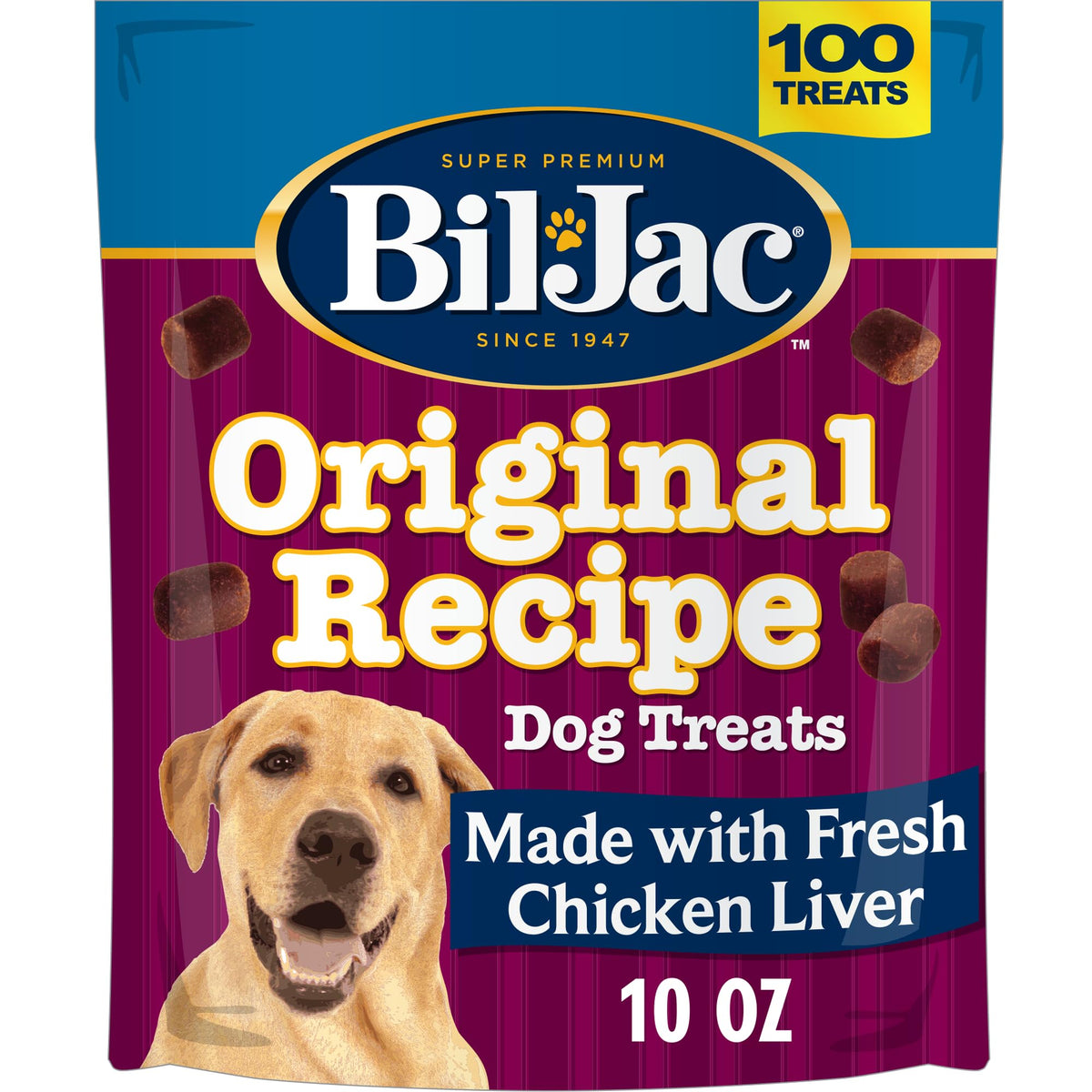 Soft Dog Treats with Chicken Liver 10 oz H4297