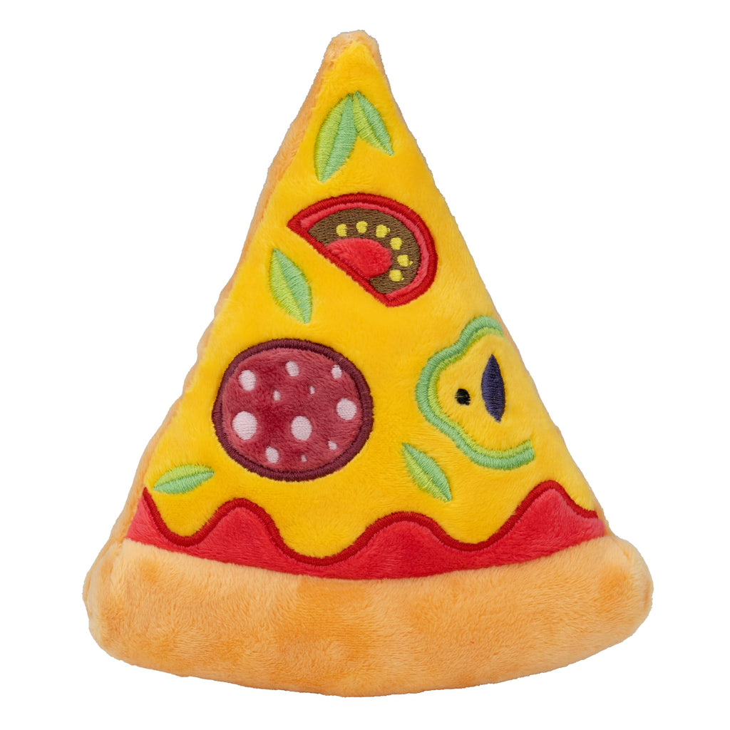 Plush Food Shaped Dog Toy with Squeaker T369904