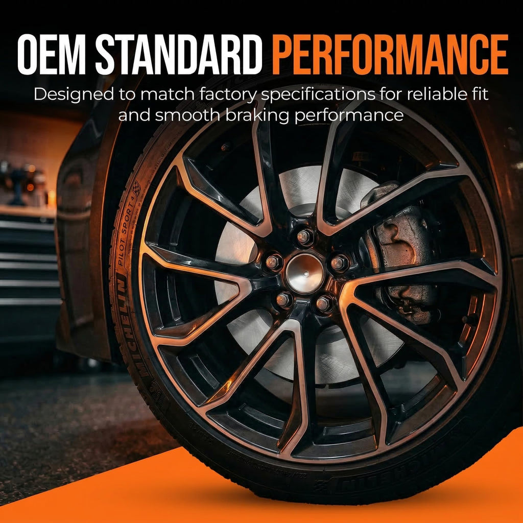 Front & Rear Brake Kit T3625
