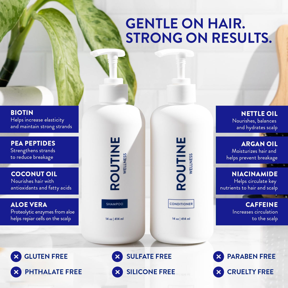 Shampoo & Conditioner Set X712256