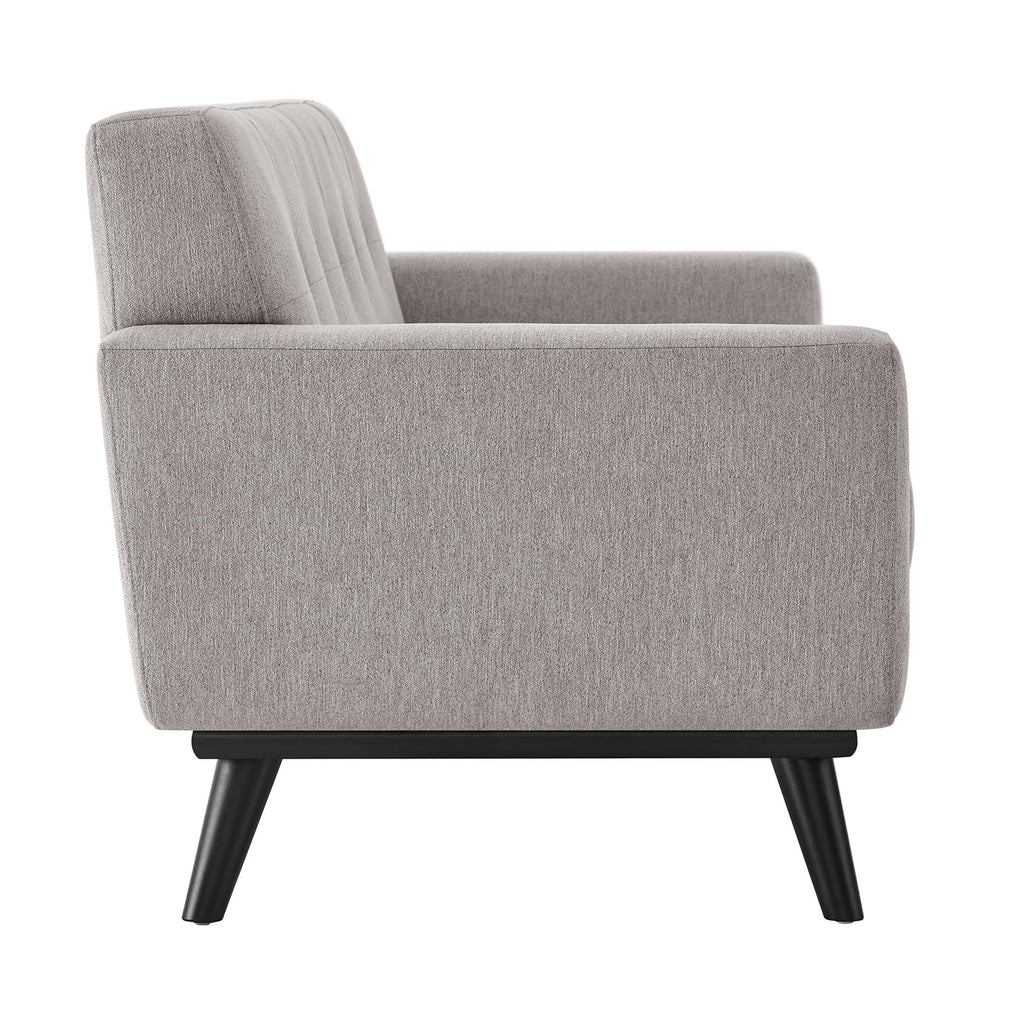 78 Inch Light Upholstered Loveseat K7203