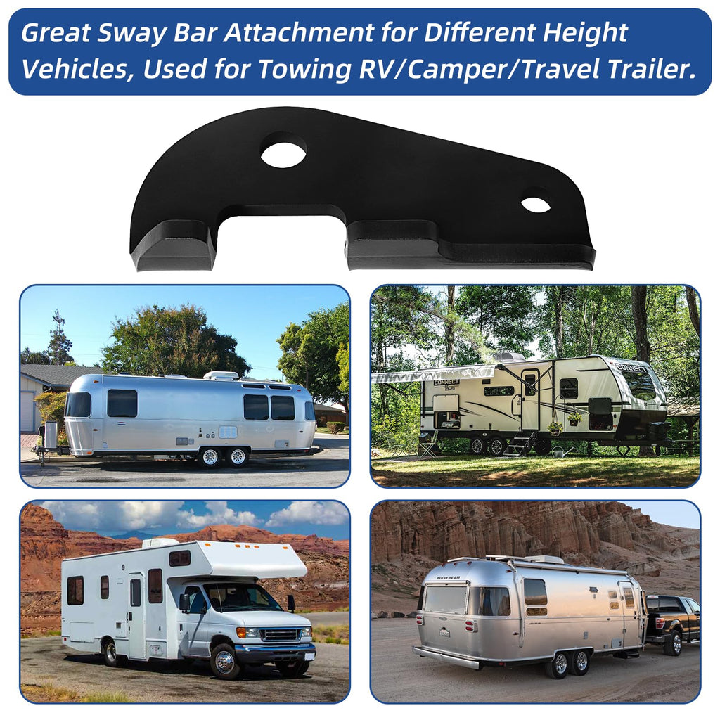 Anti Sway Trailer Hitch Ball Mount Adapter X6110