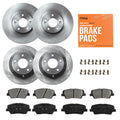 Front & Rear Brake Kit T3625
