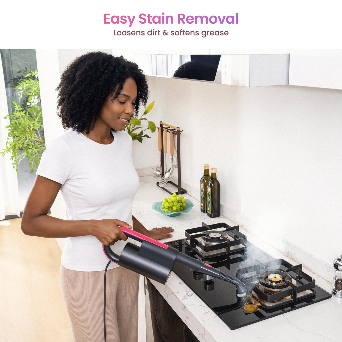 Steam Mop for Hard Floors Q9185