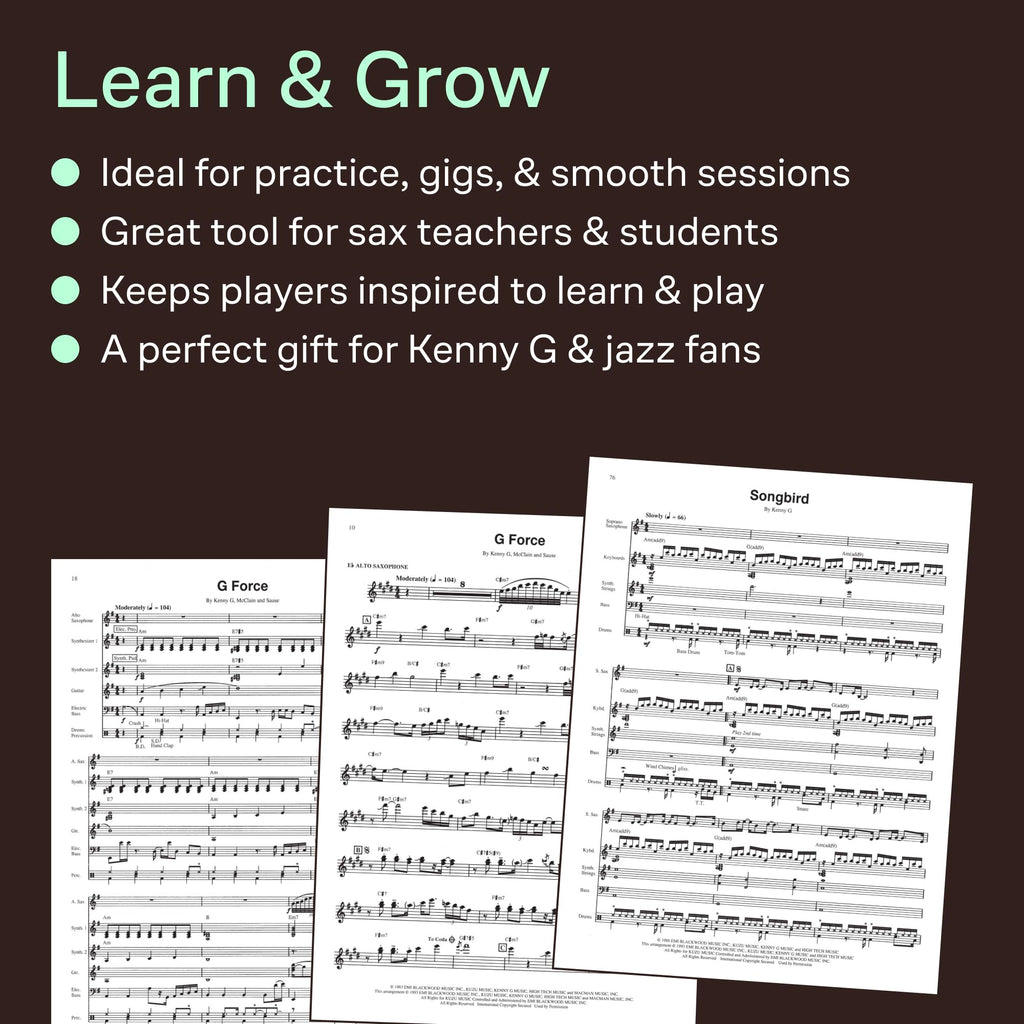 Saxophone Sheet Music Book E970