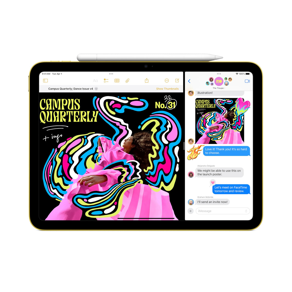 iPad 11-inch Wi-Fi 128GB Blue N69457