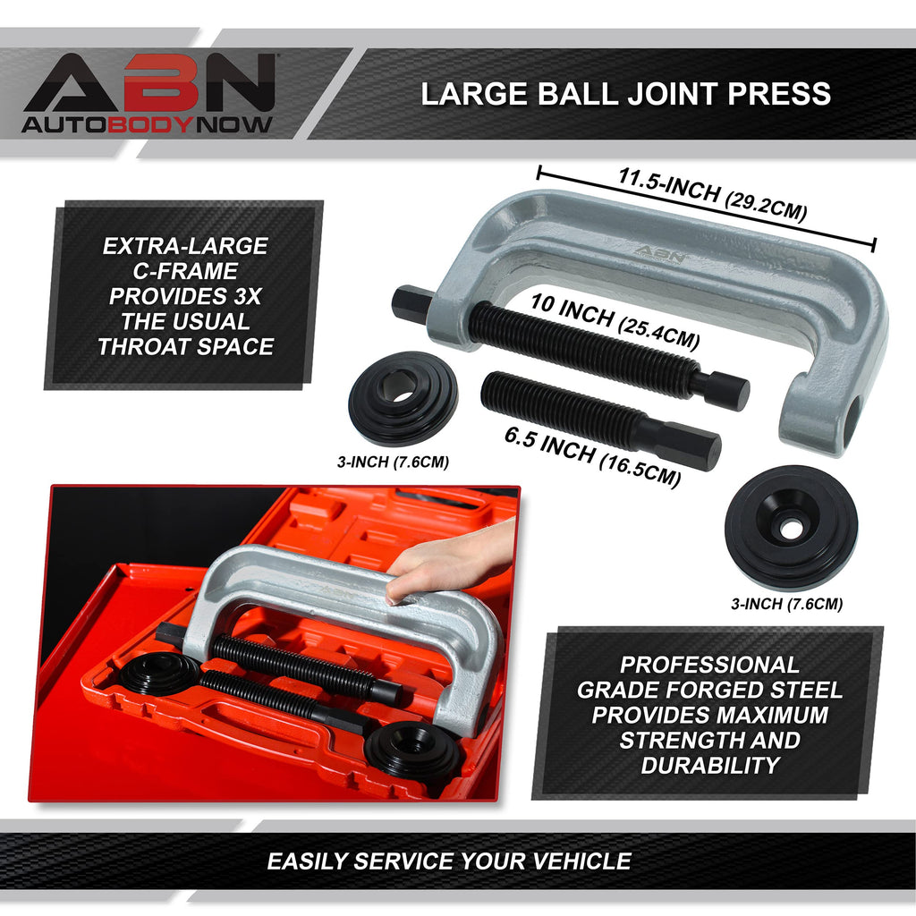 Extra Large Ball Joint Press Kit Z455