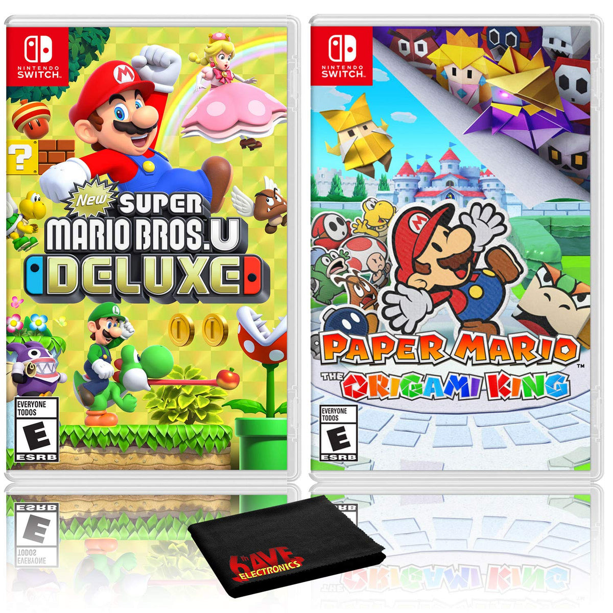 Two Game Bundle Nintendo Switch B474