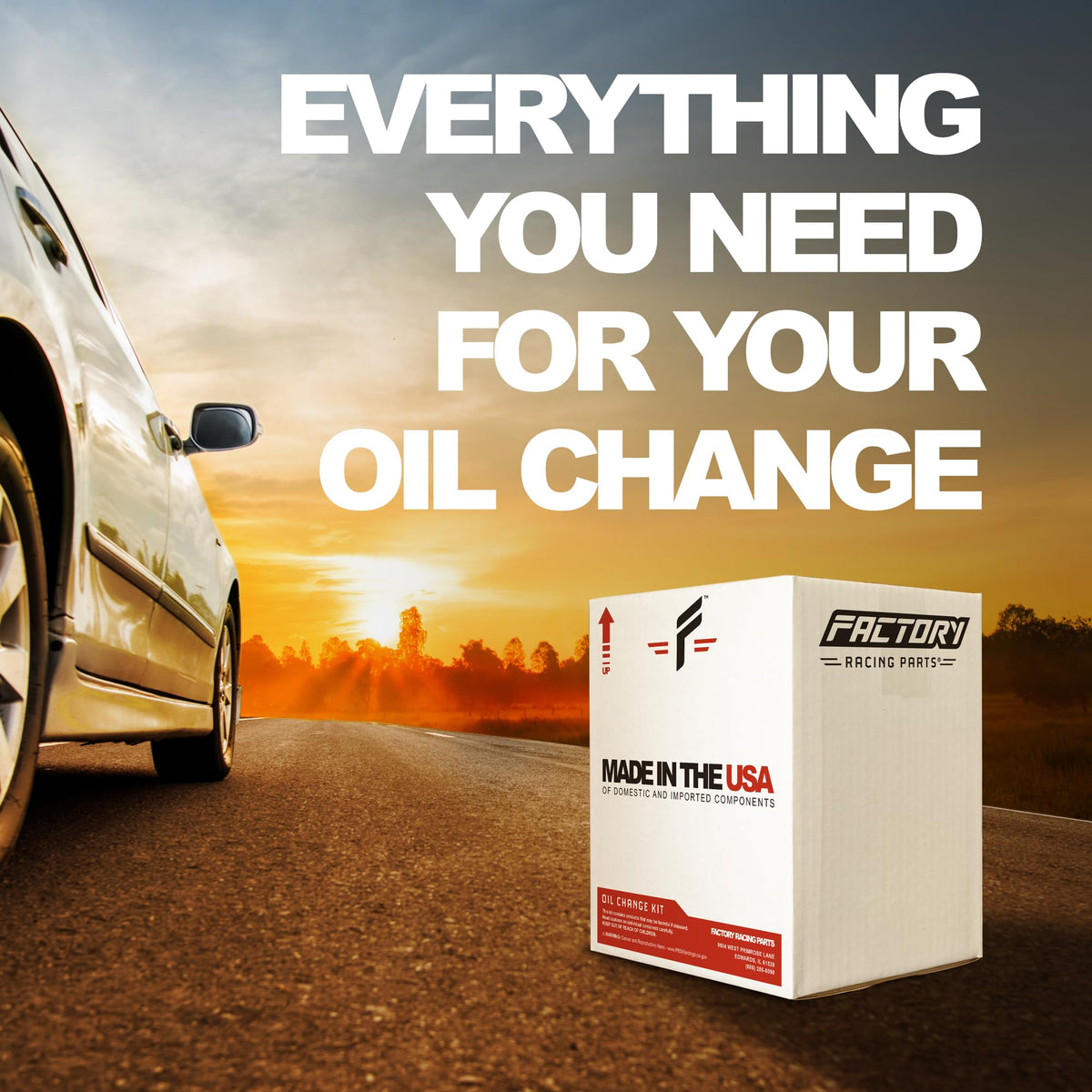 Oil Change Kit S470