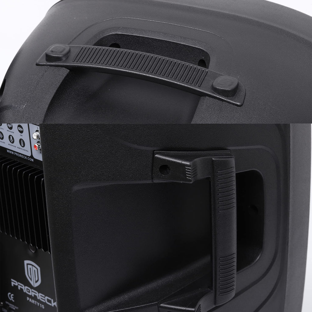 15-Inch 2000 Watt 2-Way Powered PA Speaker System W556552