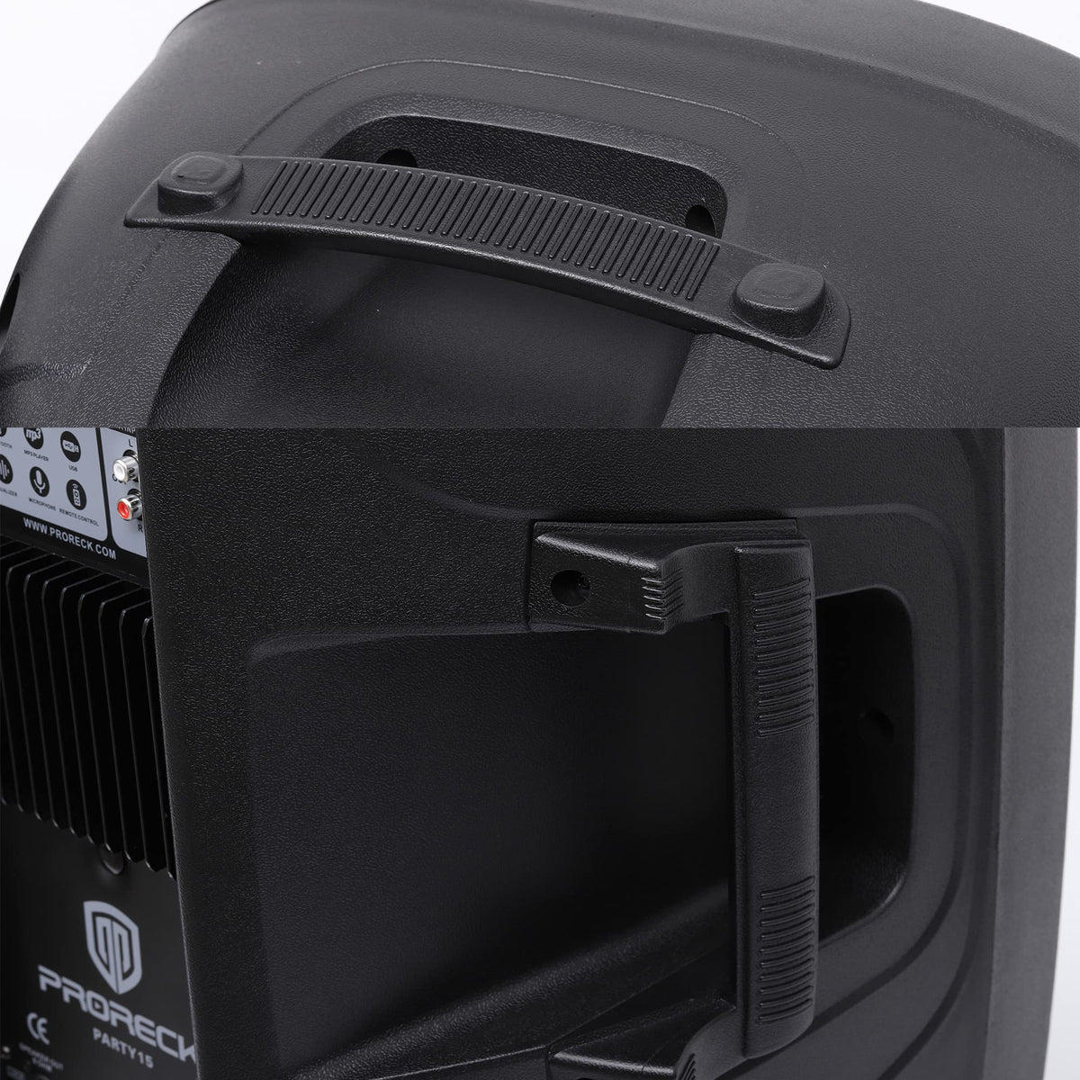 15-Inch 2000 Watt 2-Way Powered PA Speaker System W556552