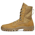 Suede Leather Military Boots S595