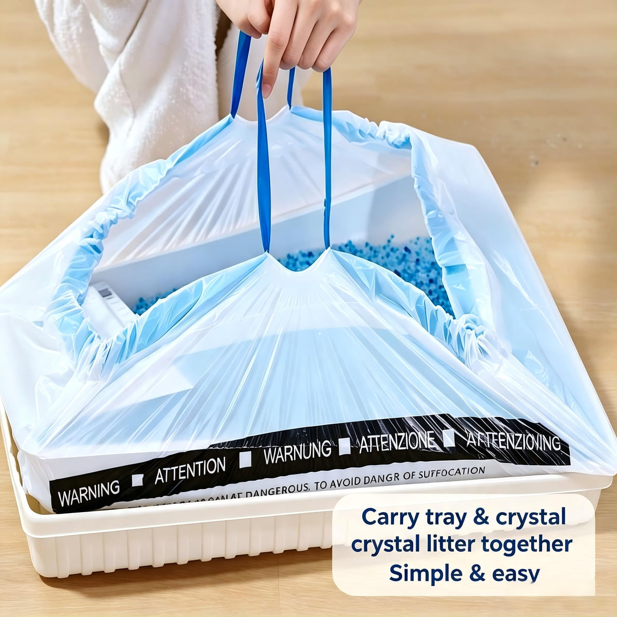 Cat Litter & Disposable Litter Trays 5 Sets M9008