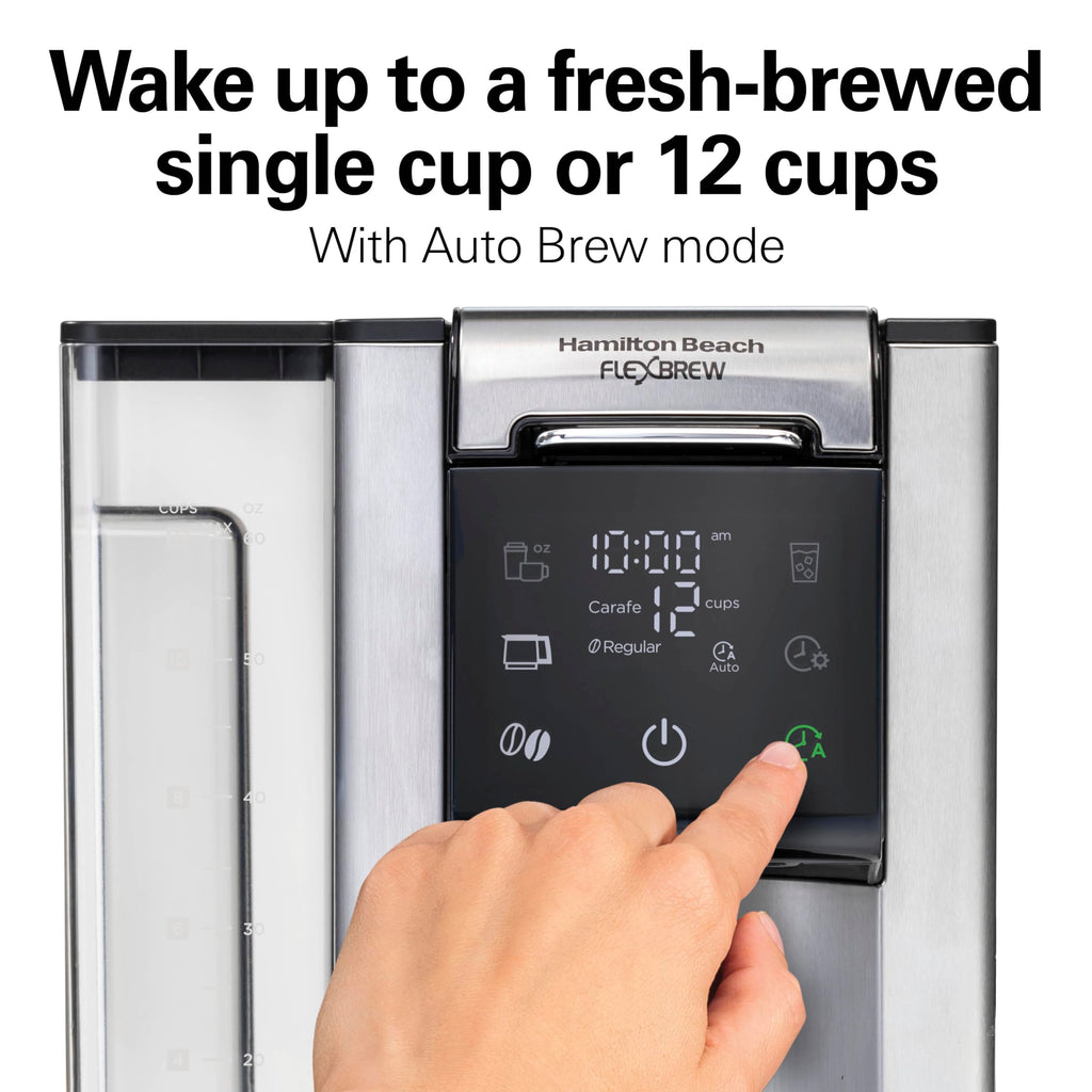 5-in-1 Drip & Single Serve Coffee Maker K26355