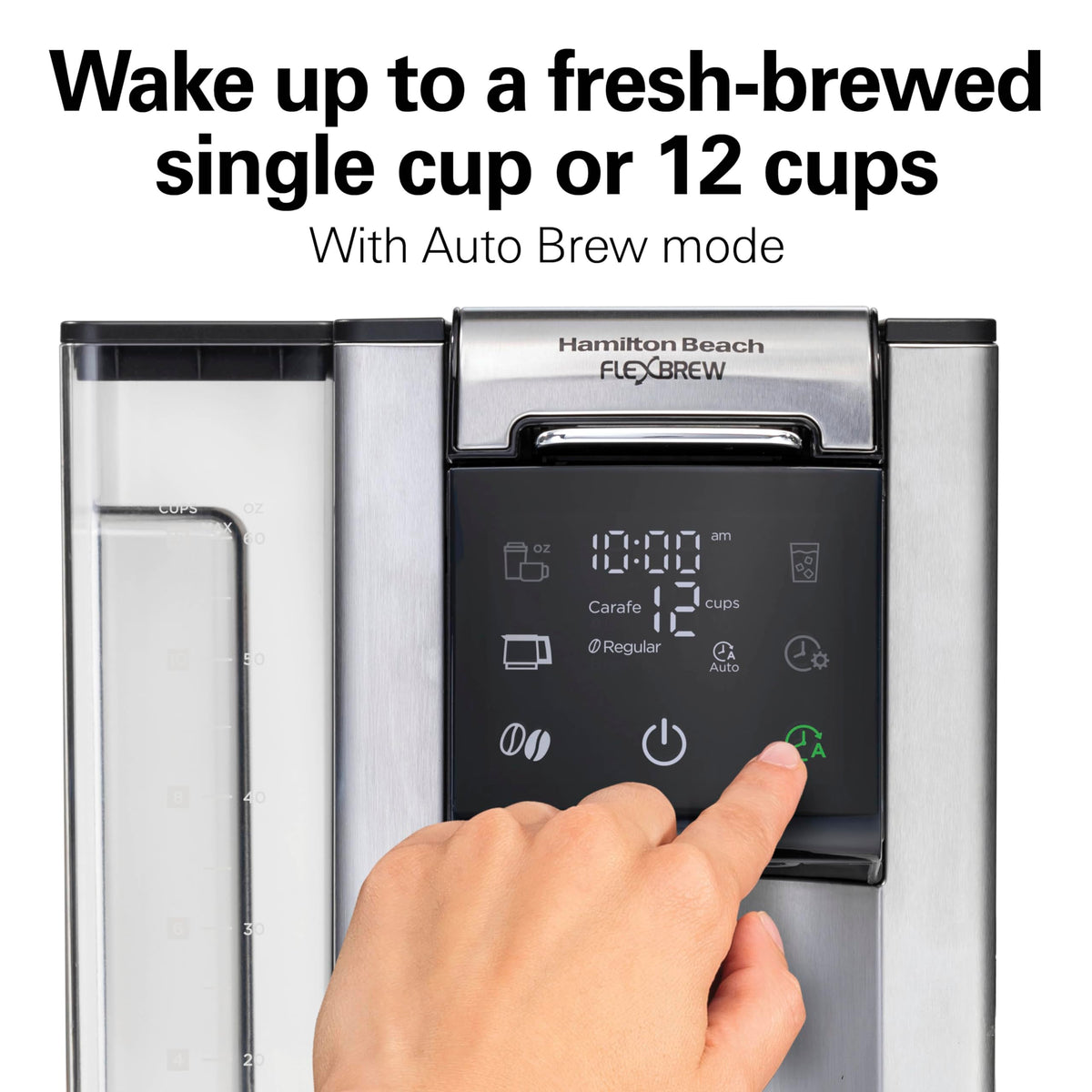 5-in-1 Drip & Single Serve Coffee Maker K26355