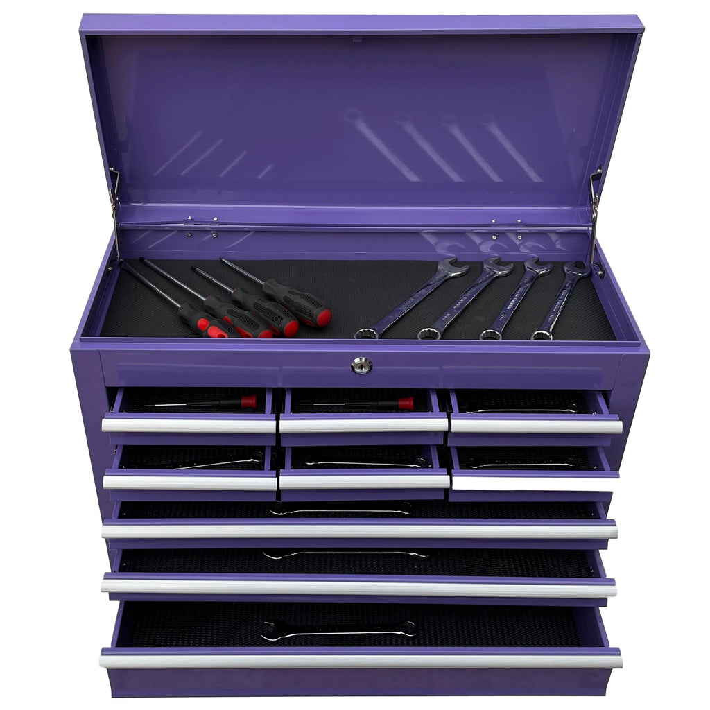 Portable 9 Drawer Steel Tool Chest E605427