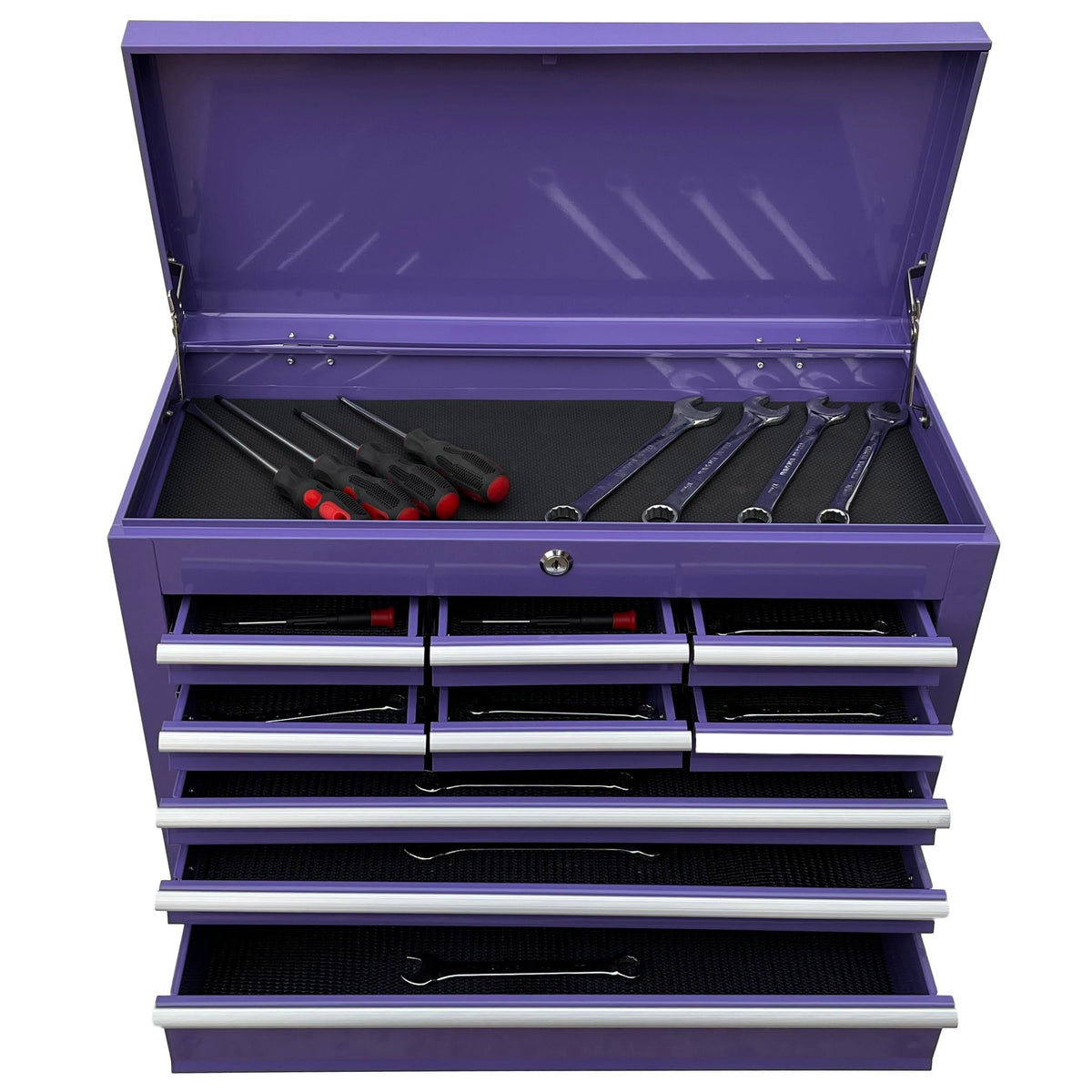 Portable 9 Drawer Steel Tool Chest E605427