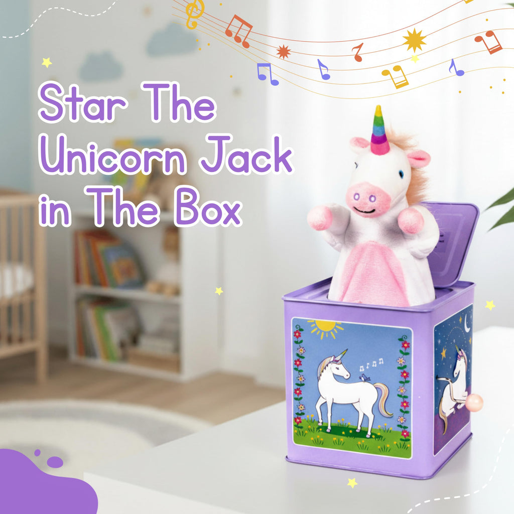 Unicorn Jack in the Box P640