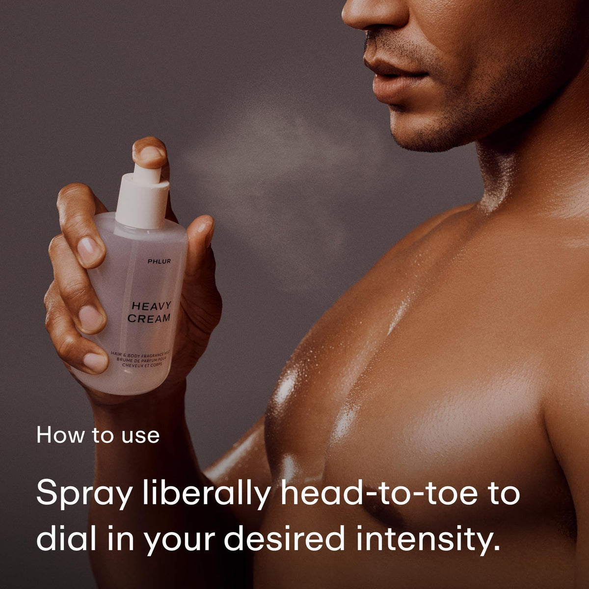 Vanilla Skin & Heavy Cream Body Mist Y69408