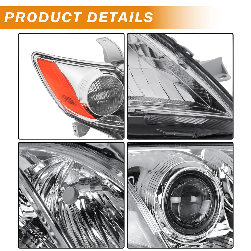 Headlight Assembly for Toyota Camry N6585