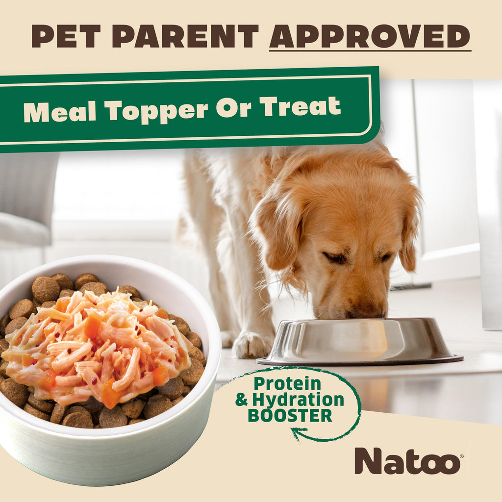 Dog Food Topper Chicken Carrot Brown Rice Quinoa Case of 20 T1562