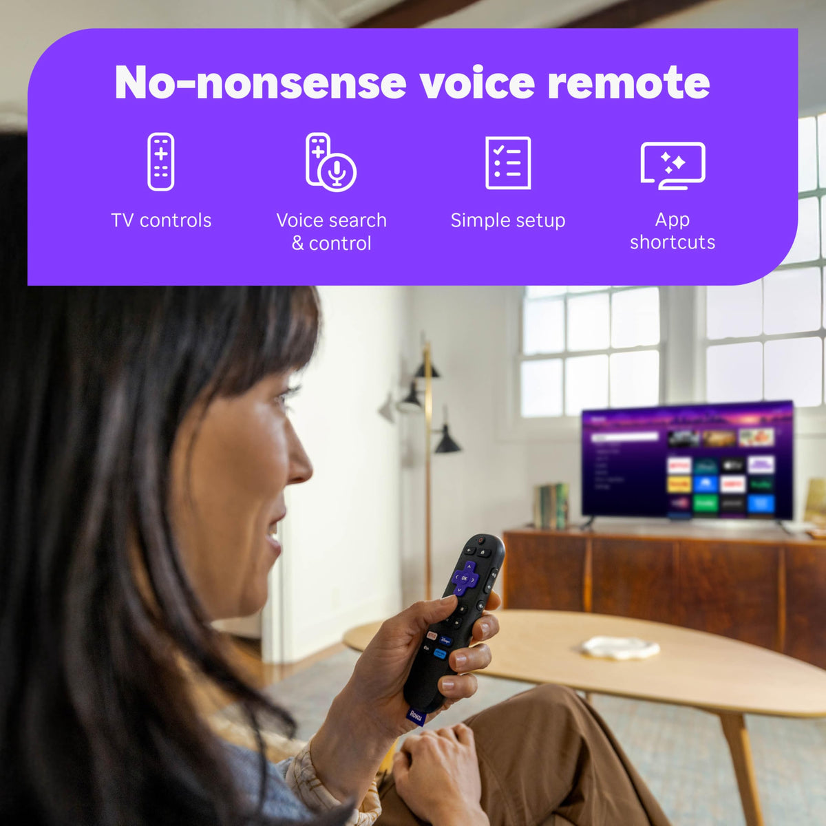 HD Streaming Device with Voice Remote & 1080p HD Security Camera with Night Vision K245640
