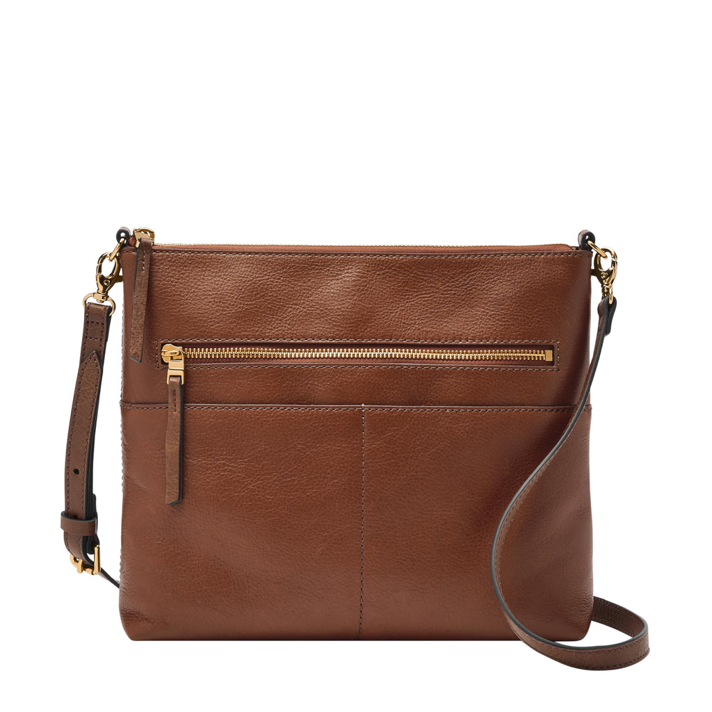 Leather Small Flap Crossbody Purse Handbag A77153