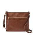 Leather Small Flap Crossbody Purse Handbag A77153
