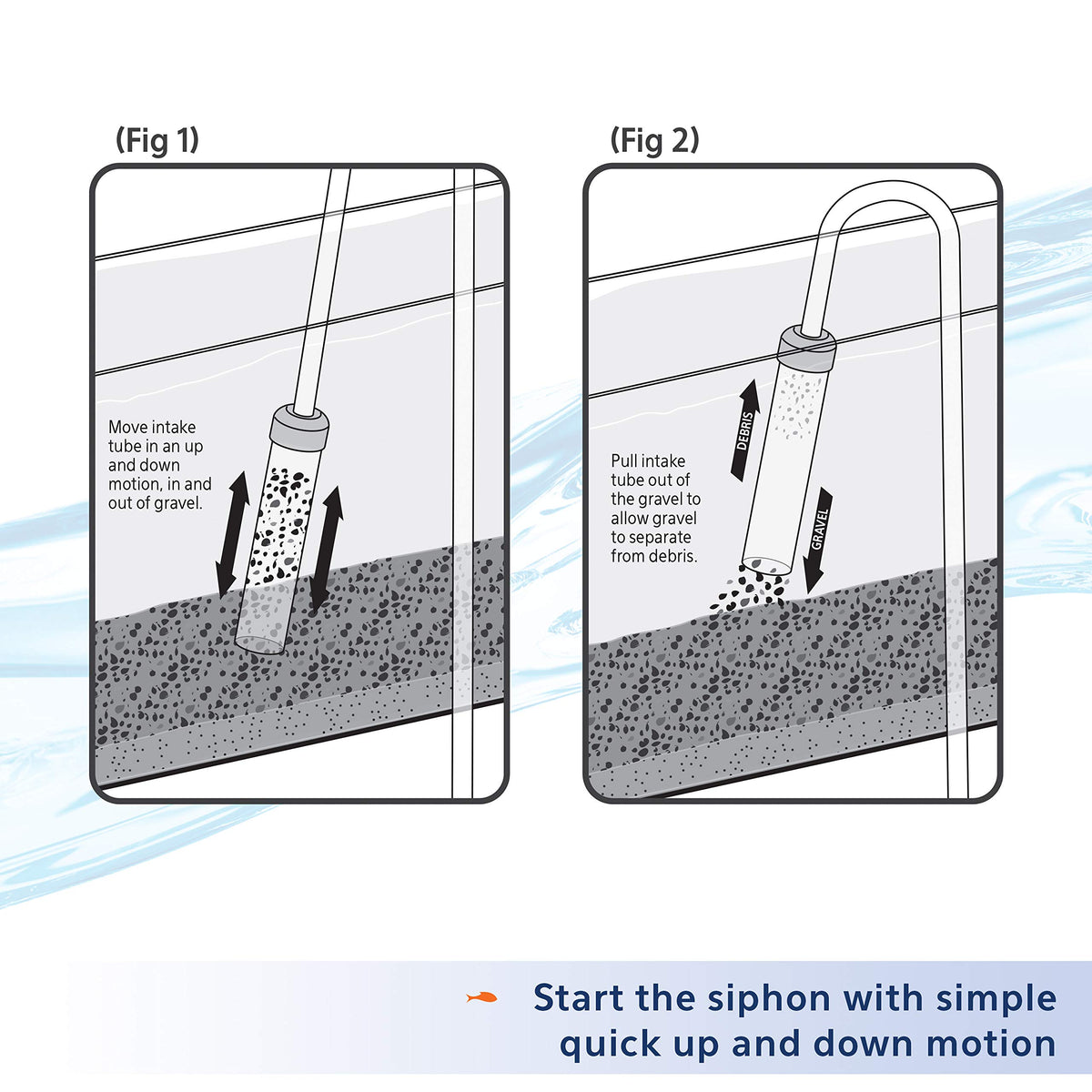 Aquarium Gravel Cleaner Z5288