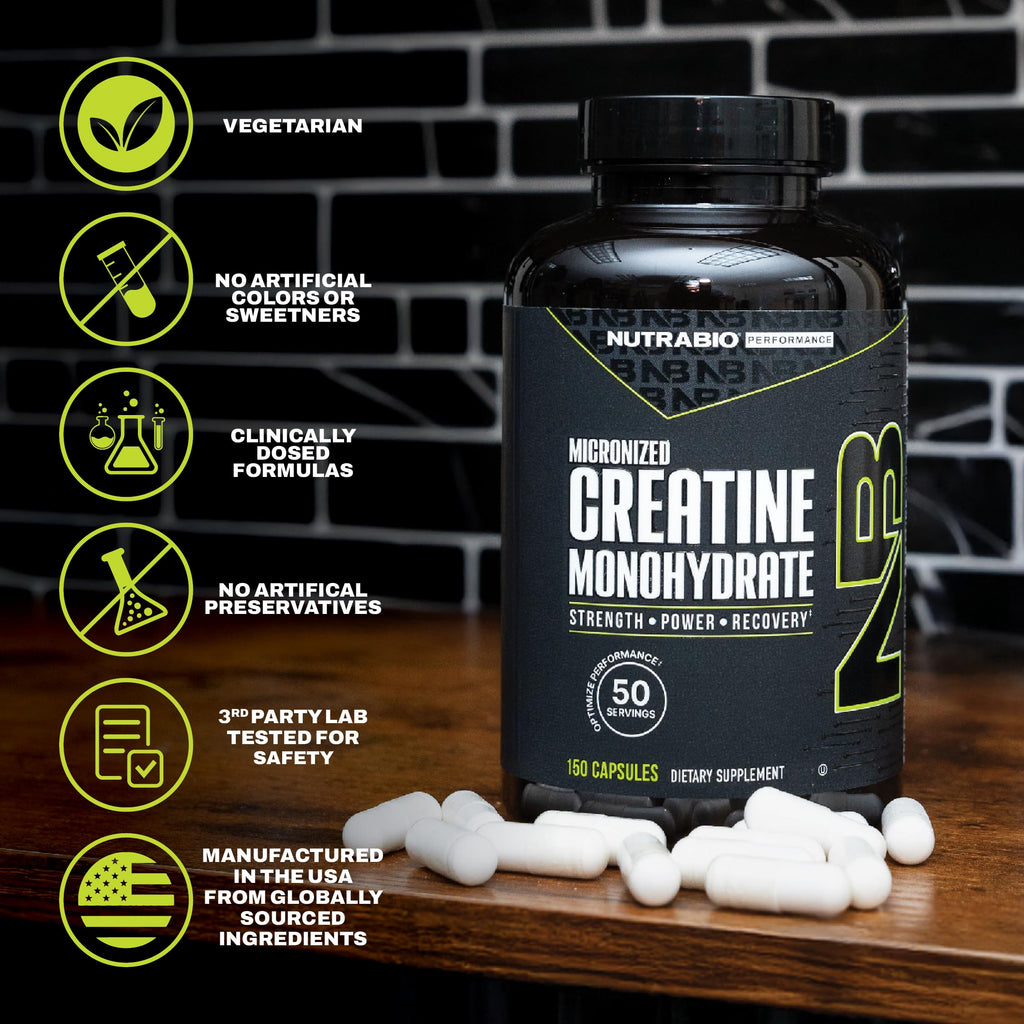 Micronized Creatine Monohydrate Capsules M816