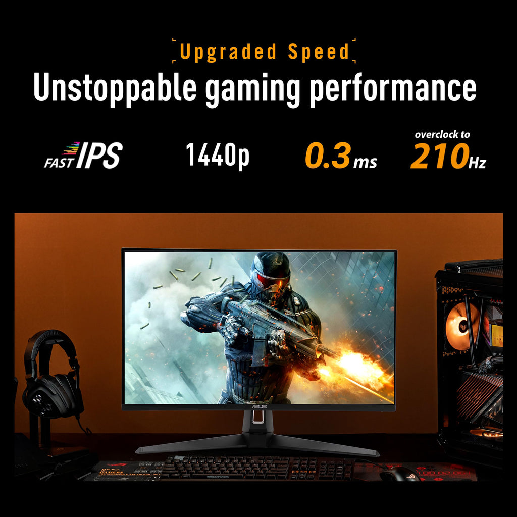 27 Inch 1440p 210Hz Gaming Monitor S761