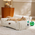 Cream Cat Couch E1841