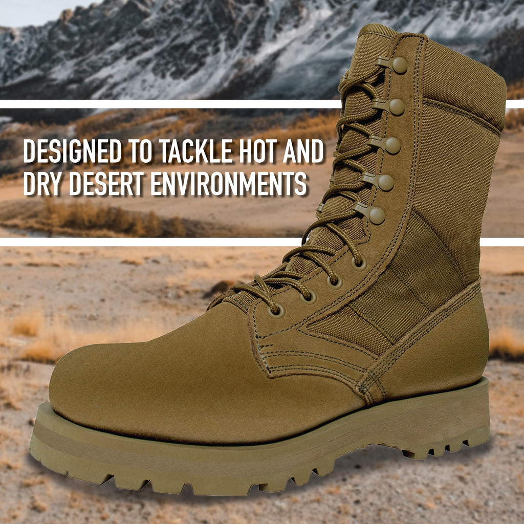 8 Inch Tactical Boots I19397