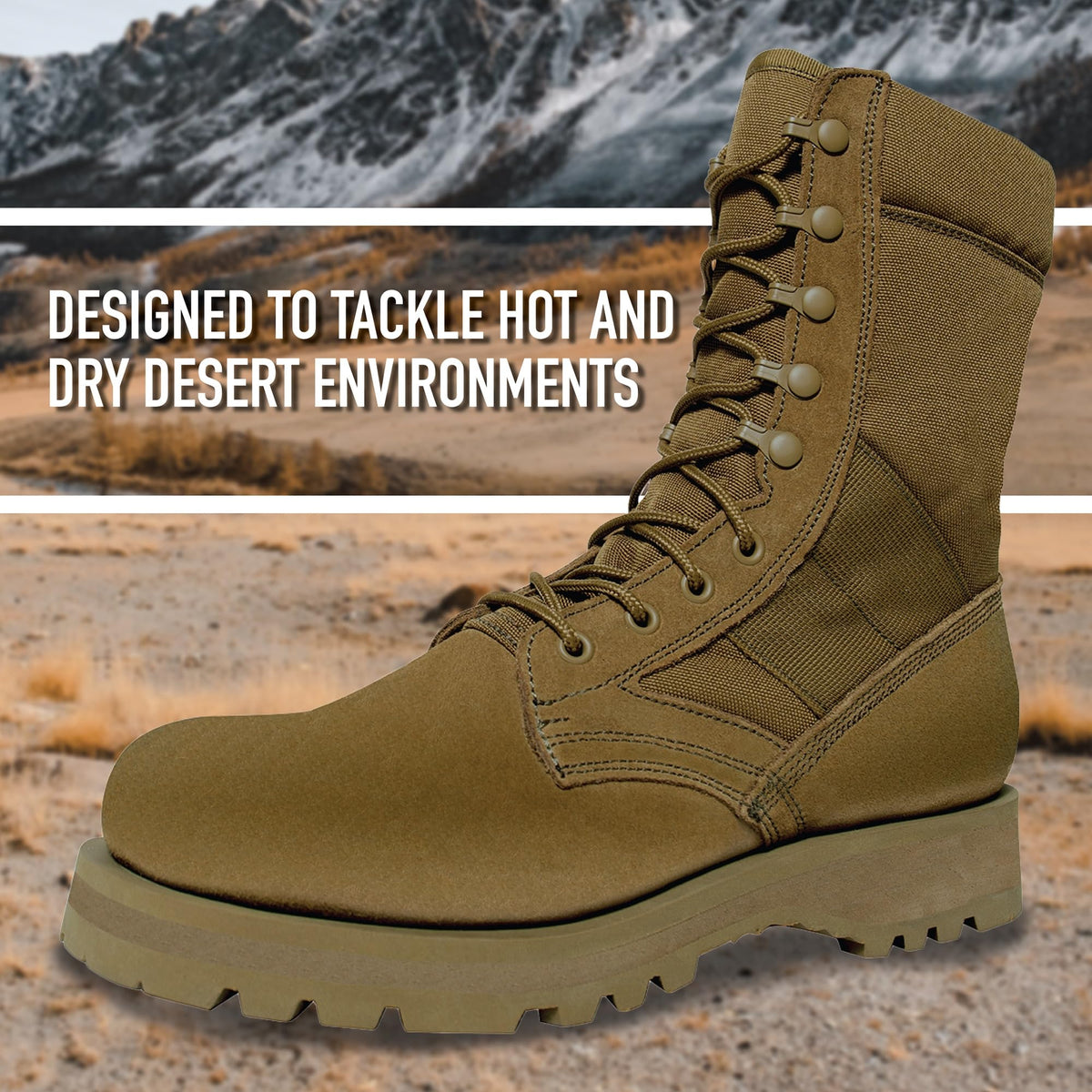 8 Inch Tactical Boots I19397