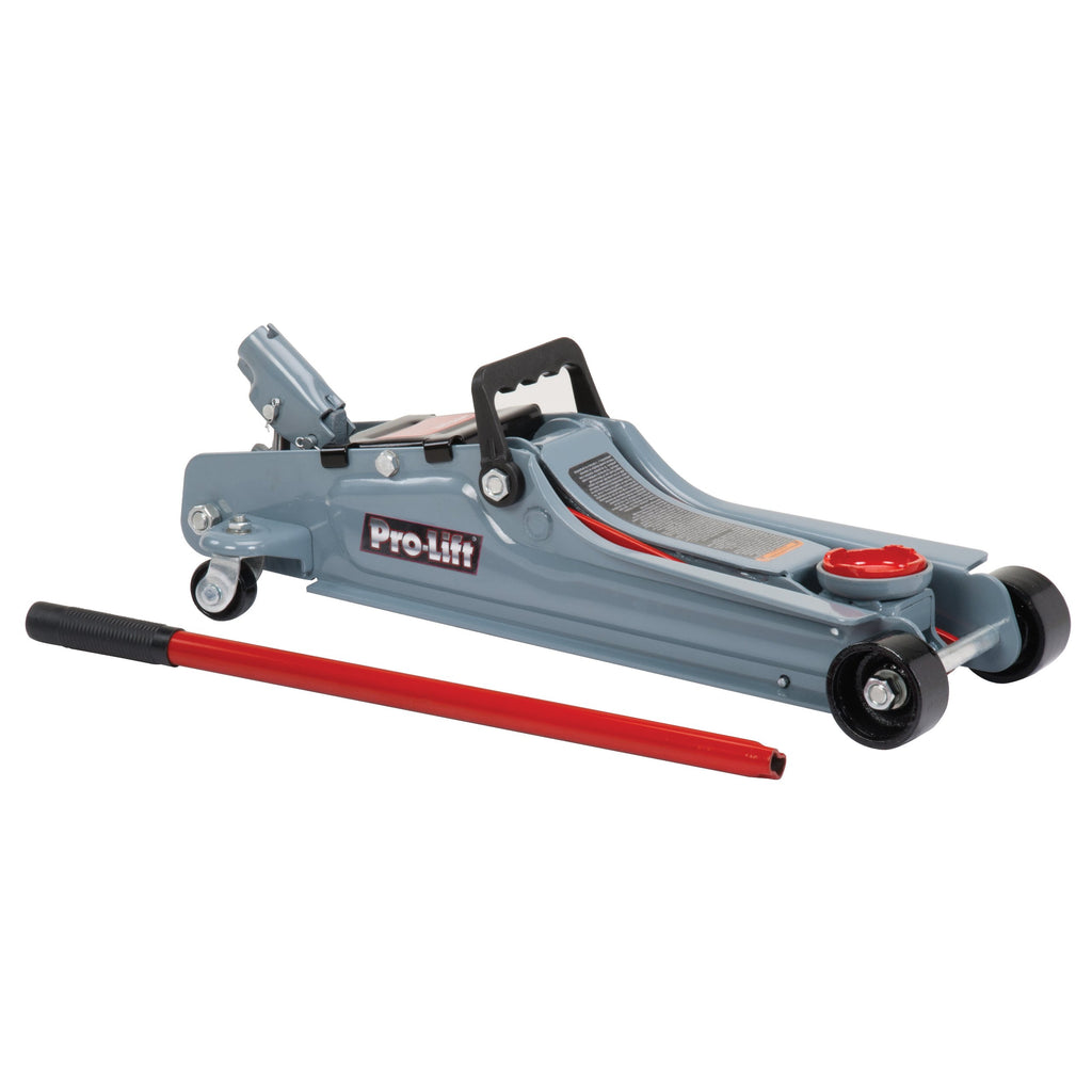 2 Ton Low Profile Floor Jack + 3 Ton Jack Stands P9893