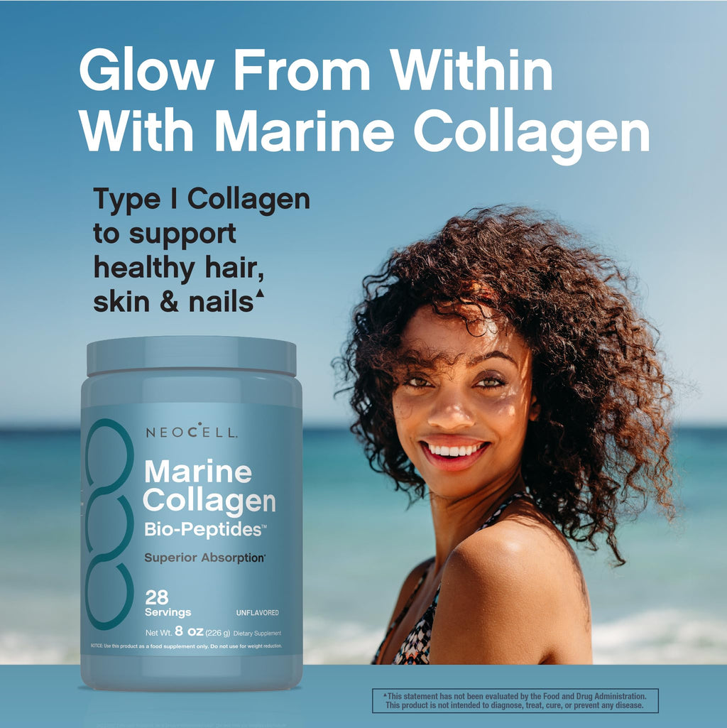 Marine Collagen Peptides Powder 8 oz Unflavored R96315
