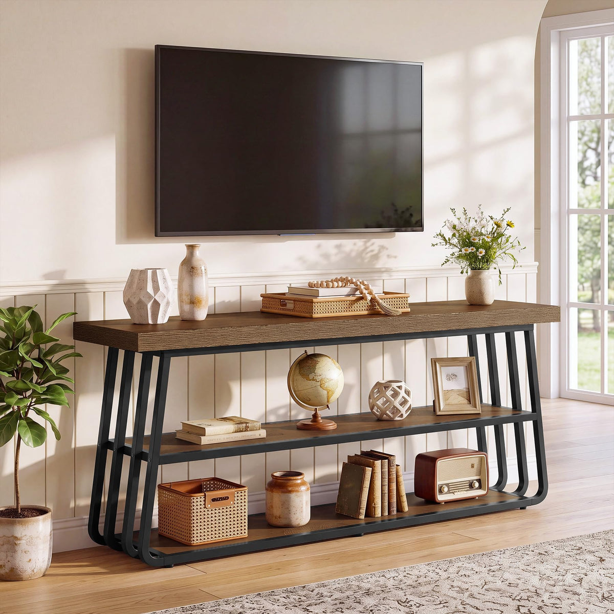 55/65 Inch TV Stand with Storage L451