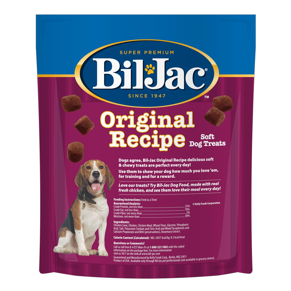 Soft Dog Treats with Chicken Liver 10 oz H4297