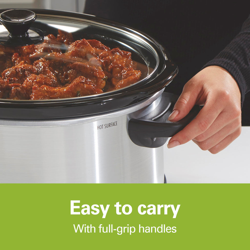 Programmable 4 Quart Slow Cooker P1267
