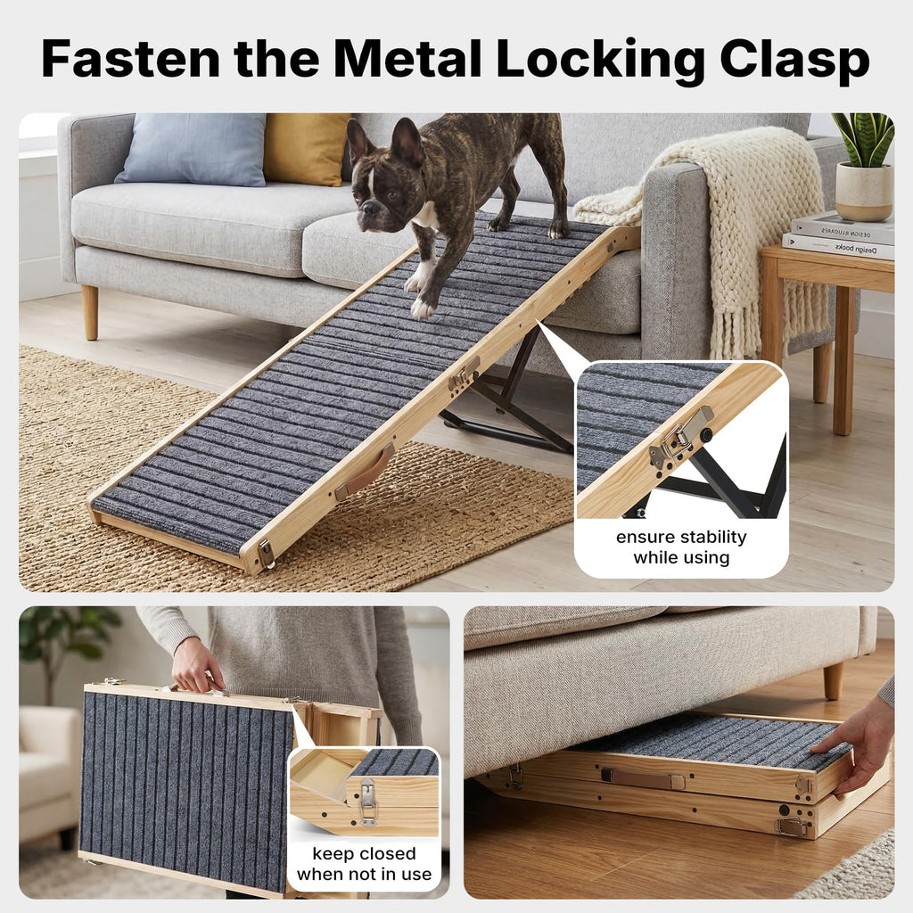 Folding Dog Ramp 20" to 31" E985610