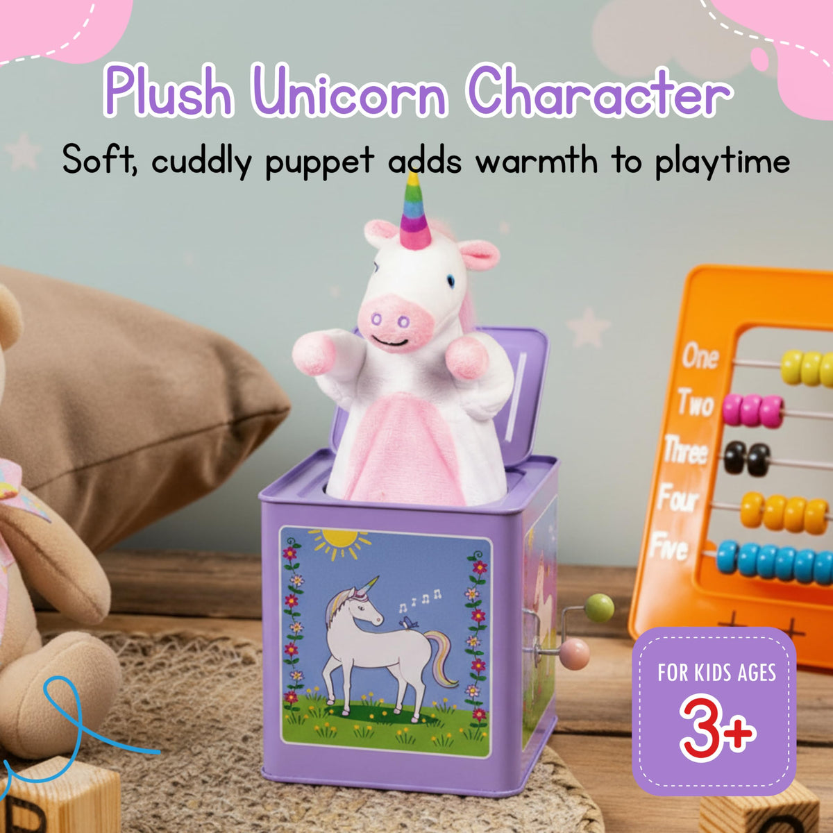 Unicorn Jack in the Box P640