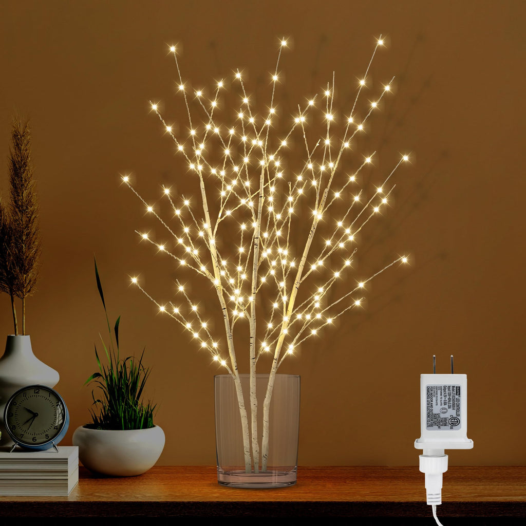 Birch Light Tree with 180 LED Lights A954981