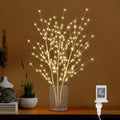 Birch Light Tree with 180 LED Lights A954981