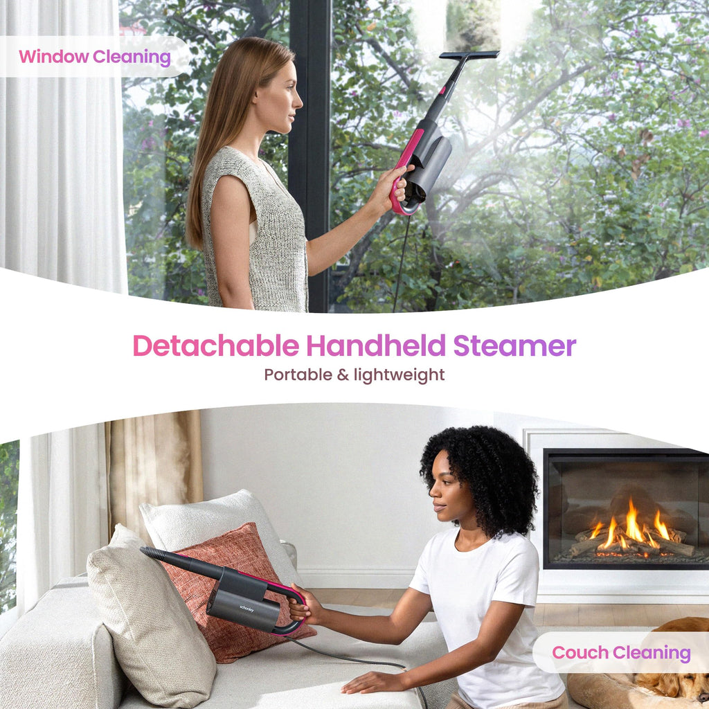 Steam Mop for Hard Floors Q9185